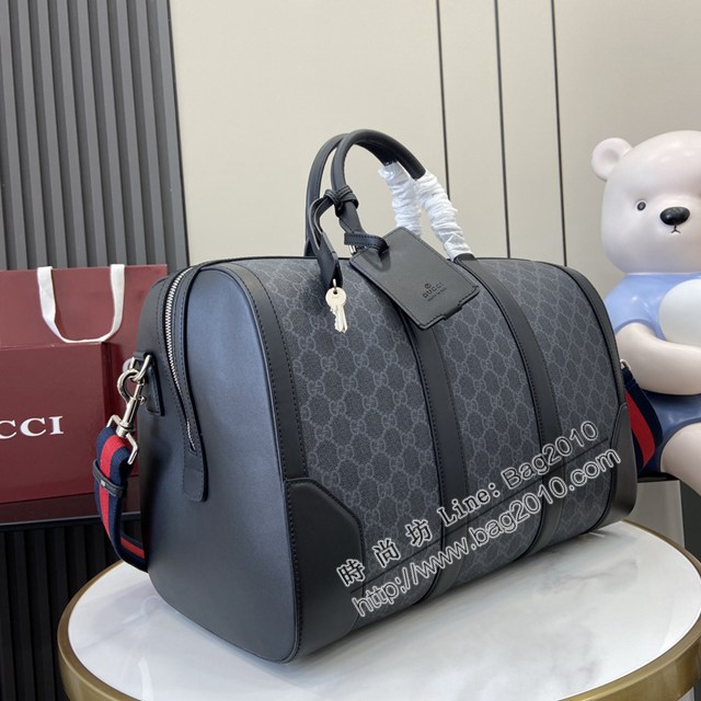 Gucci專櫃古馳最新款男士手提公事包 jh2714型號:  474131
